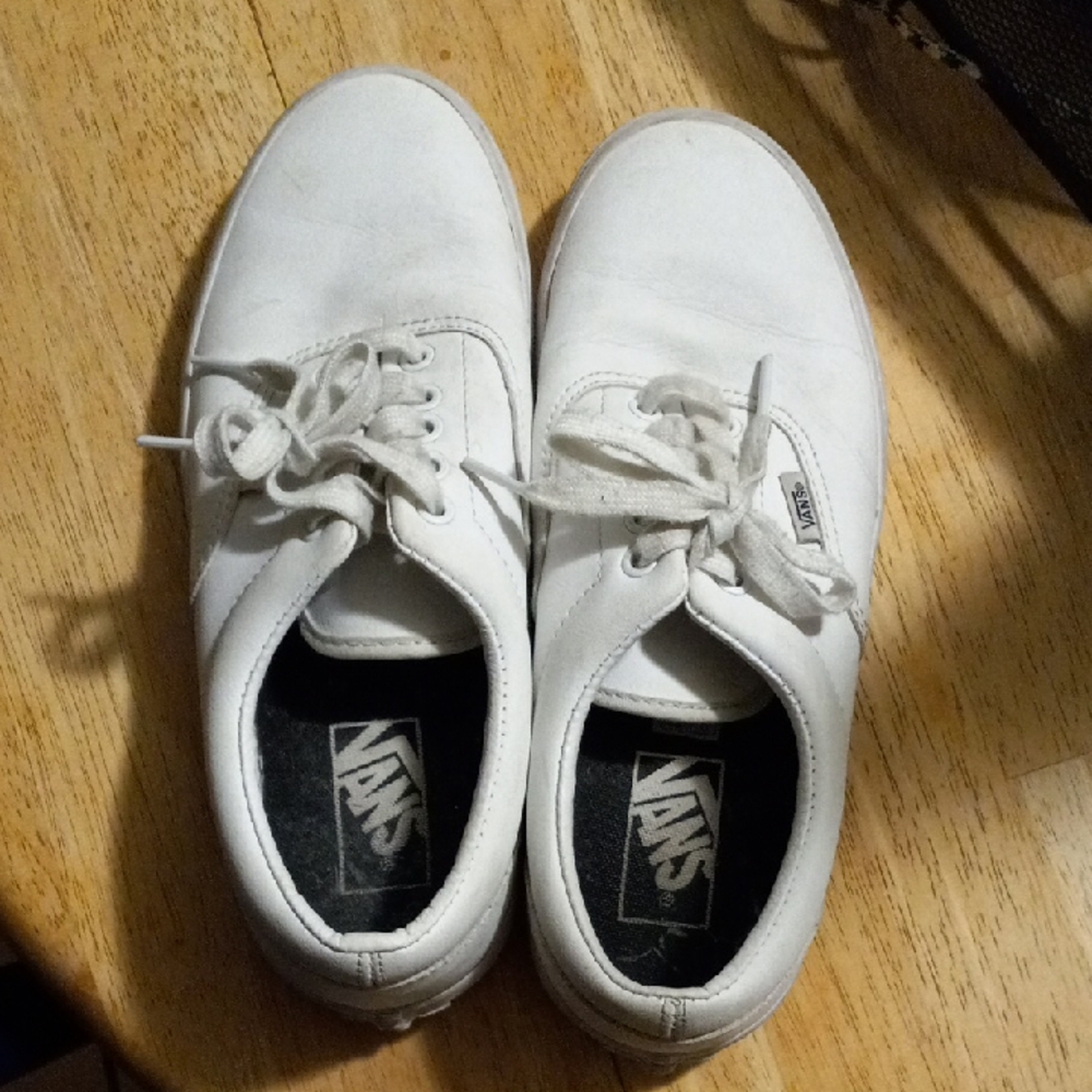 Vans Men's Classic White Sneakers